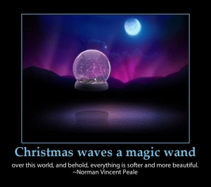 merry-christmas-beautiful-picture-christmas-magic-quote-inspirational ...