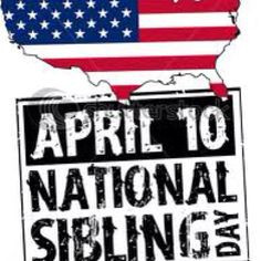 Happy National Sibling Day!