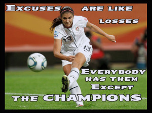 Alex Morgan Quotes About Soccer Soccer mini poster alex morgan photo ...