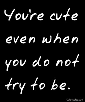Flirty Love Quotes For Him