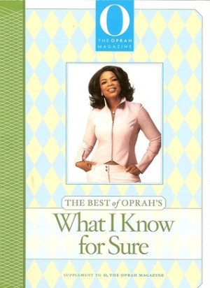 Start by marking “The Best of Oprah's What I Know For Sure” as ...