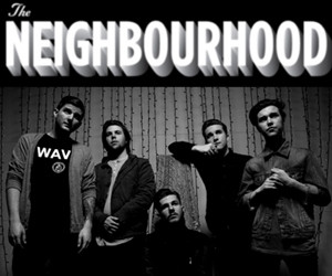 The Neighbourhood Band Poster
