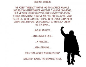 which breakfast club character are you quiz i got john bender the ...