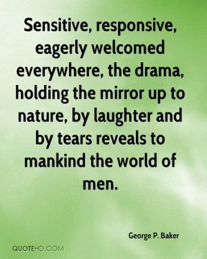 Sensitive Men Quotes