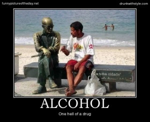 Alcohol Drug Funny Bum