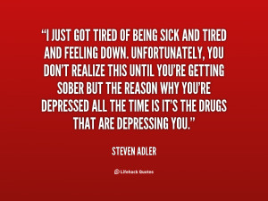 Quotes About Being Tired