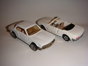 Majorette bmw 3.0 alpina white
