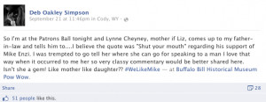 Lynne Cheney Told Alan Simpson To 'Shut Your Mouth,' Says Former ...