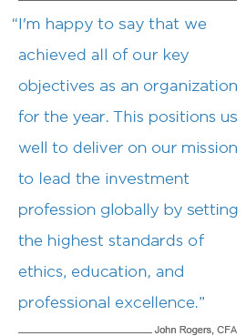 ... highest standards of ethics, education, and professional excellence