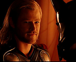 Thor 2011: Deleted scenes — But never doubt that I love you.