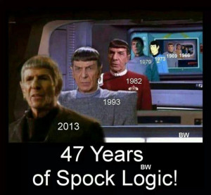 Logic Can Believe Spock Meme