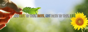 Add Life Facebook Quotes Cover - Facebook timeline covers maker