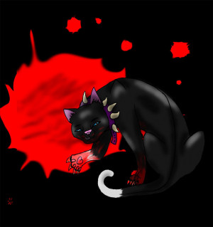 Hollyleaf And Scourge Mating Scourge is epic by earthsongrising