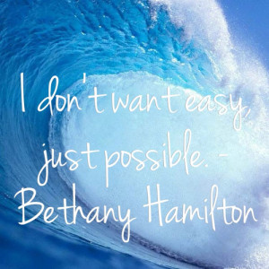 Bethany Hamilton quote from based on true story film ‘soul surfer ...