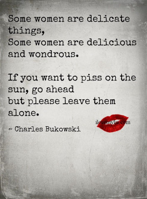 Charles Bukowski quote