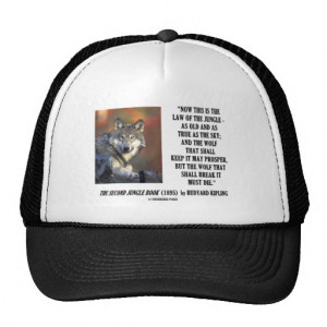 Jungle Book Rudyard Kipling Quotes