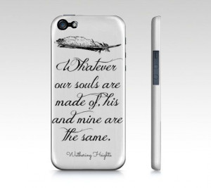 ... www.etsy.com/listing/122719151/wuthering-heights-premium-case-quote