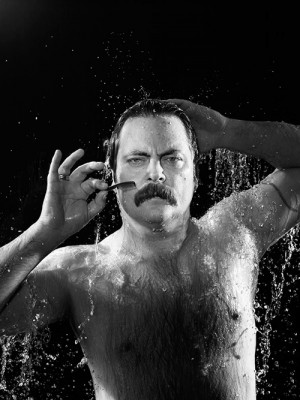Nick Offerman - People’s Sexiest Man Alive! - Moustache Edition
