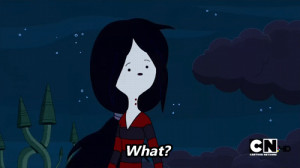 gif finn the human Adventure Time mine Marceline it came from the ...