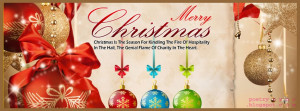 FB Cover Merry Christmas Greetings Quote Facebook Covers with Wishes ...