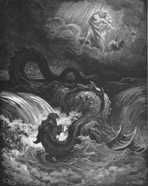 Gustave Dore Leviathan