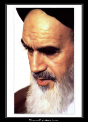 Imam Khomeini 1 by 70hassan07