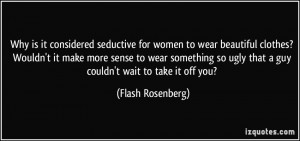 More Flash Rosenberg Quotes