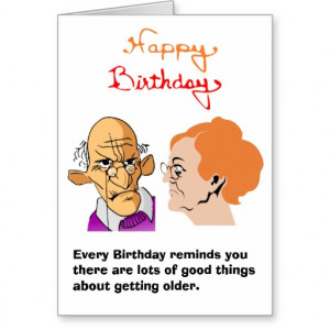 Grumpy Birthday Greeting Cards