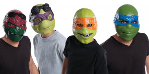 New Pictures of TMNT Halloween Costumes