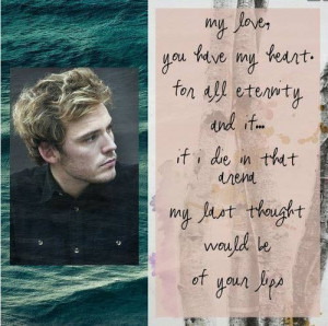 ... Finnick Poems, Finnick Annie, Finnick Odair Quotes, Book, Hunger Games