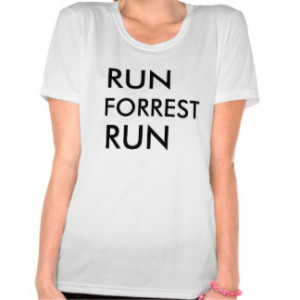Run forrest run women activewear T-shirt