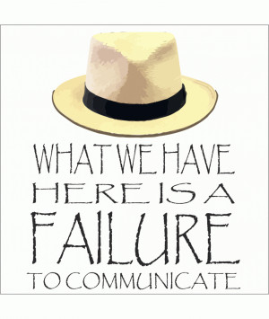 COOL HAND LUKE- Men's T-Shirt funny quote t-shirts. Tee joke quotes. t ...