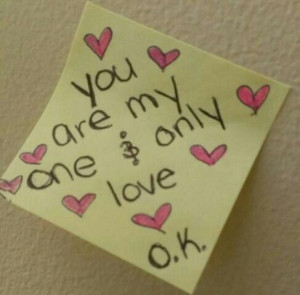 You Are My One And Only