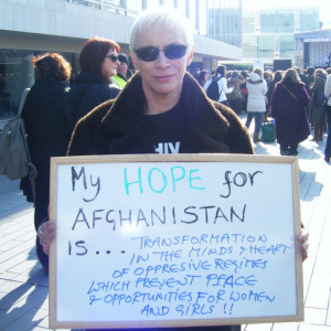 IN PICTURES – Annie’s hope for Afghanistan