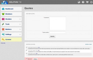 How to Use the Dolphin 7.1 Quotes Module