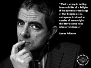 Religion abuses human rights.