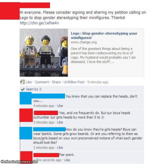 Stop Lego Stereotyping