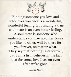 Soul mate love quotes
