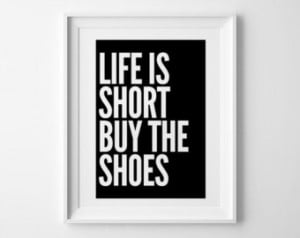 Popular items for shoe quotes