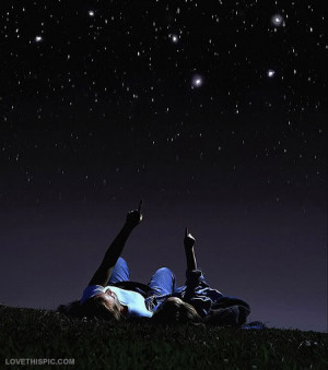 Star Gazing Couple