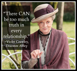 Downton Abbey Makes Me Smile!