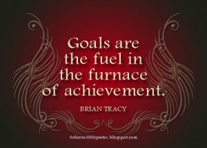 Inspirational Quotes about Goal Setting