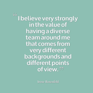 Irene Rosenfeld #Leadership #Quote