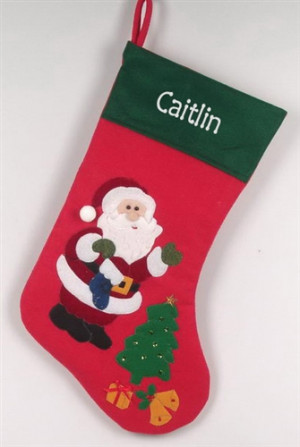 personalised christmas stockings