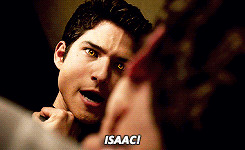 Teen Wolf Scott McCall isaac lahey scisaac