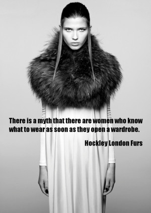 ... Furs. #fashion #quote of the day #style #wardrobe #fur #shrug #agloo #