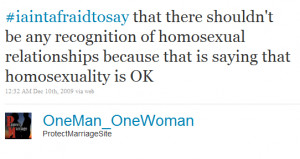 the anti gay marriage organization national organization for marriage ...