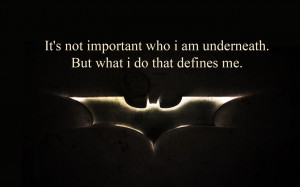 Batman Movie Quotes