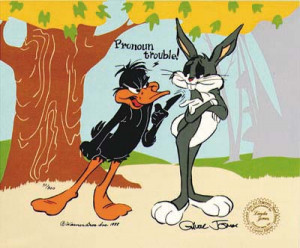 His and hers are possessive pronouns. They are used to substitute a ...