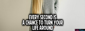 Turn Your Life Around Facebook Covers